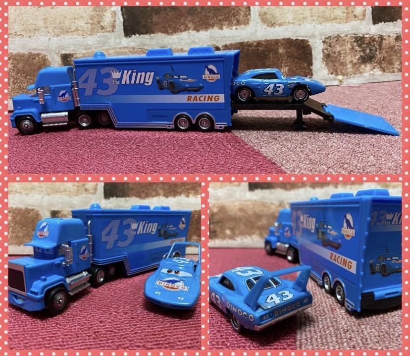 爆買い，お買い得 マック トラック トレーラー キング ダイナコ カーズ2台セット マテル(ミニカー)｜売買されたオークション情報、yahooの商品情報をアーカイブ公開 - オークファン ミニカー