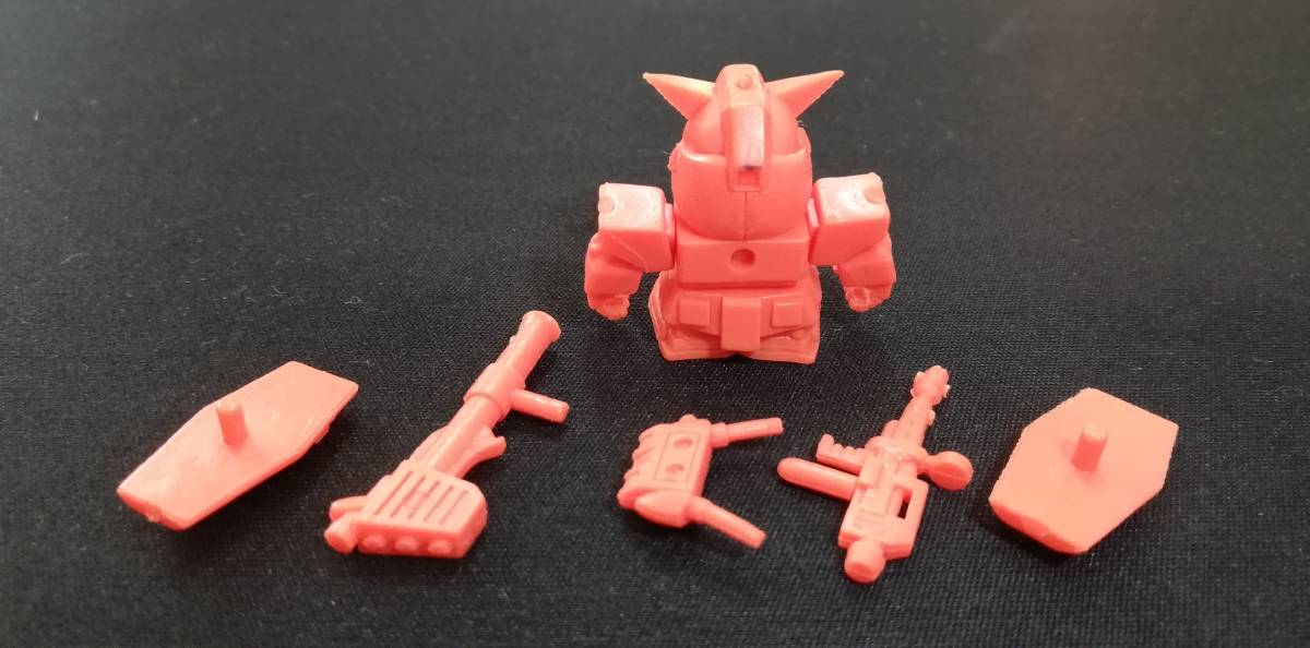☆ガン消し☆ハイグレードガンダム(橙色) /☆RX-78☆レア☆希少品