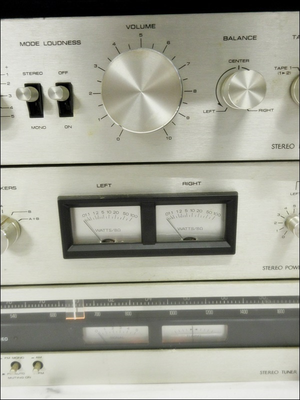 Aurex オーレックス SR-F330 ST-330 SC-330 SY-330 システムコンポ  