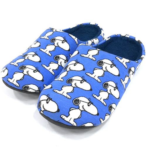 Uniqlo Kaws Peanuts コラボ サイズ M ルームシューズ スリッパ スヌーピー 総柄 レディース ブルー系 ユニクロ 売買されたオークション情報 Yahooの商品情報をアーカイブ公開 オークファン Aucfan Com