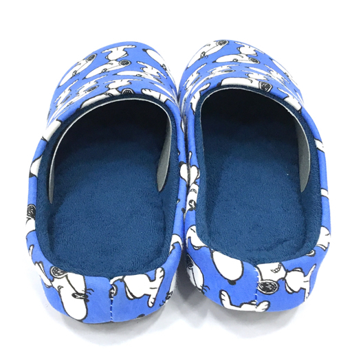 Uniqlo Kaws Peanuts コラボ サイズ M ルームシューズ スリッパ スヌーピー 総柄 レディース ブルー系 ユニクロ 売買されたオークション情報 Yahooの商品情報をアーカイブ公開 オークファン Aucfan Com