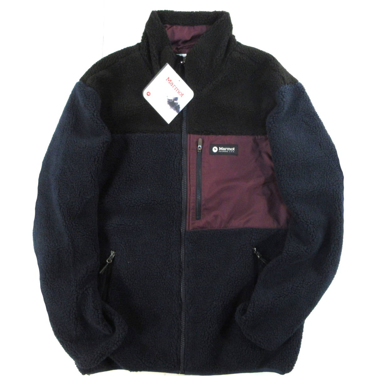 新品◇Marmot◇高耐久 保温 ボアフリース インサレーション ジャケット 