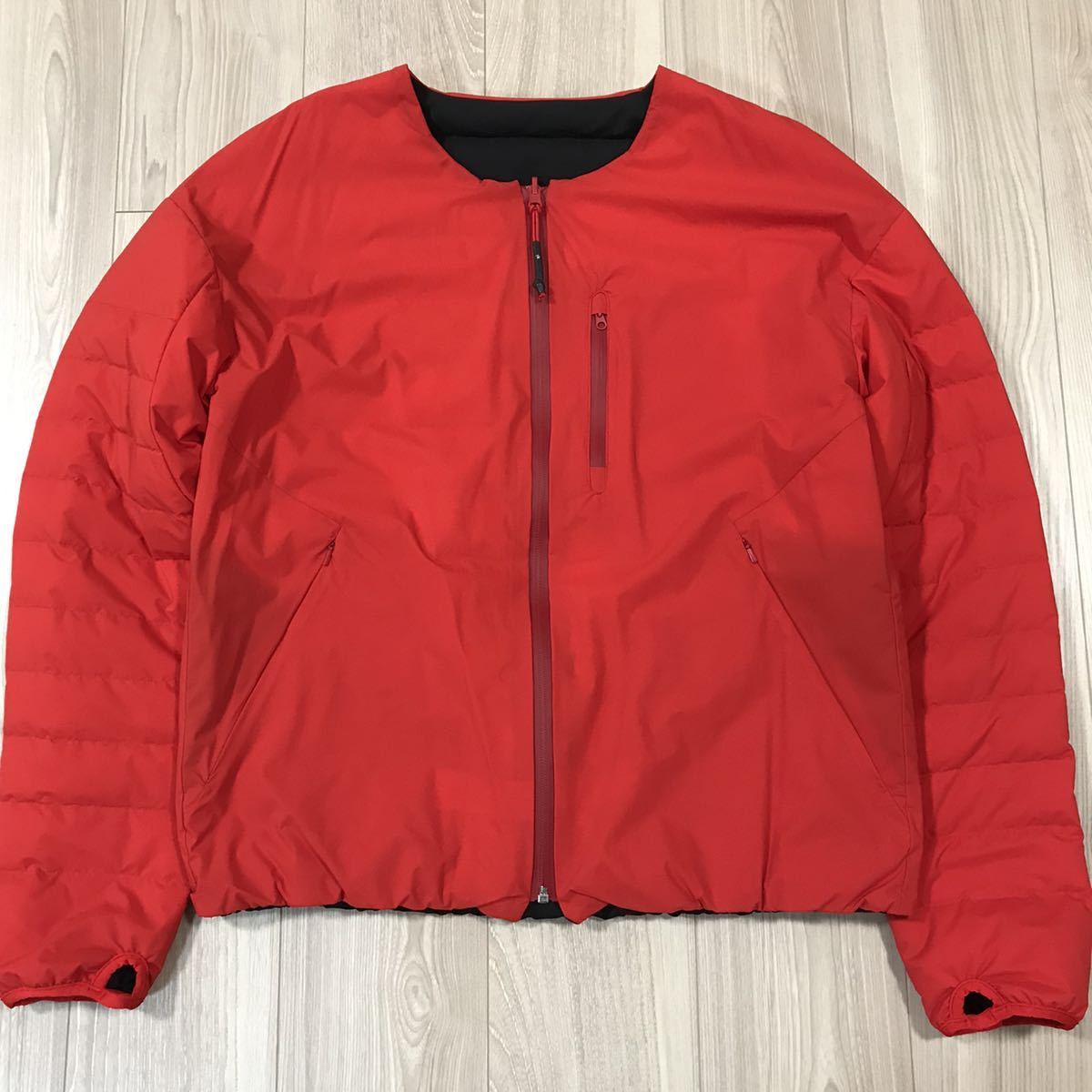 Lほぼ新品定価48,400ナンガF/CE.エフシーイーFTリバーシブルREVERSIVLE 