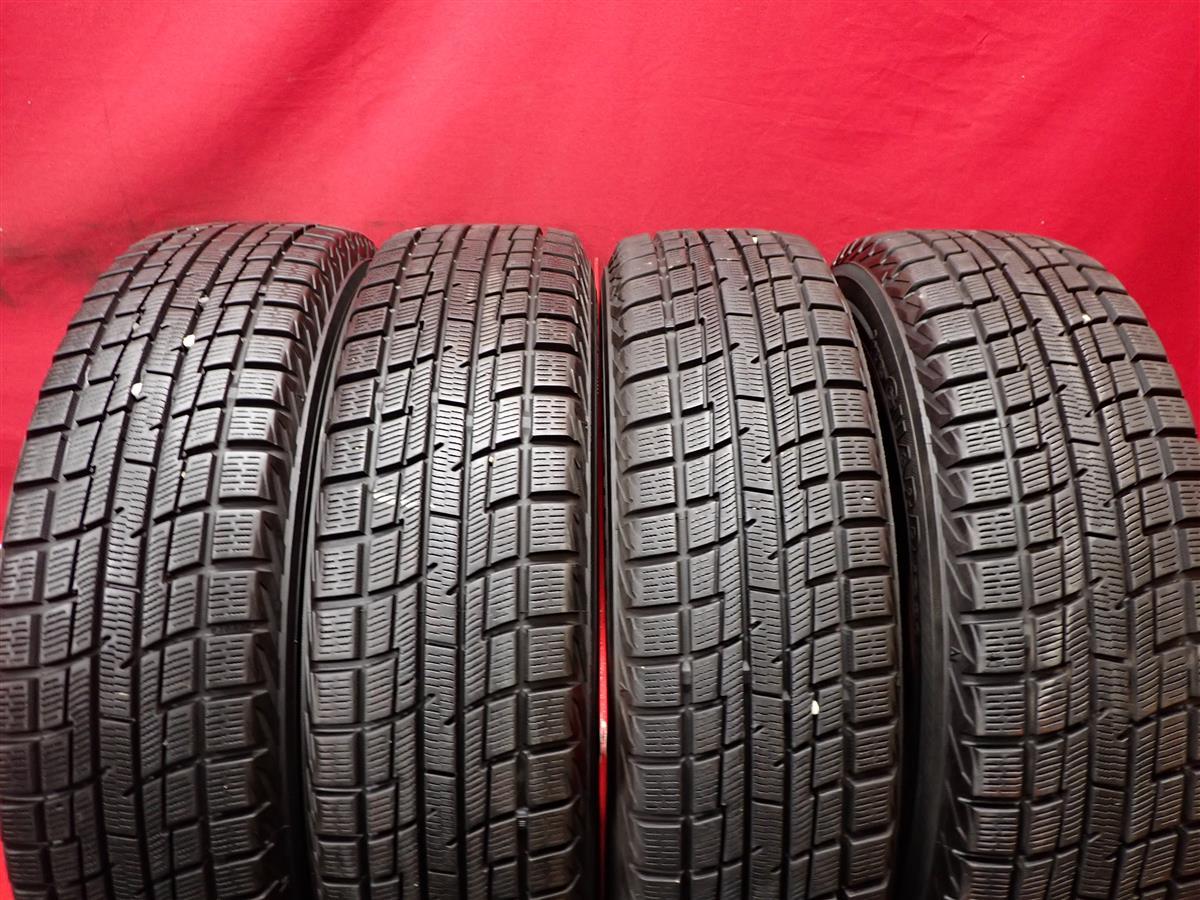 中古スタッドレス4本セット[ 155/70R13 75Q ] ヨコハマ アイスガード IG30 7.5分山 ミニカ バン プレオ プラス 155&frasl;70R13 スタッドレス 155&frasl;70r13 0 GOODYEAR スタッドレス4本セット