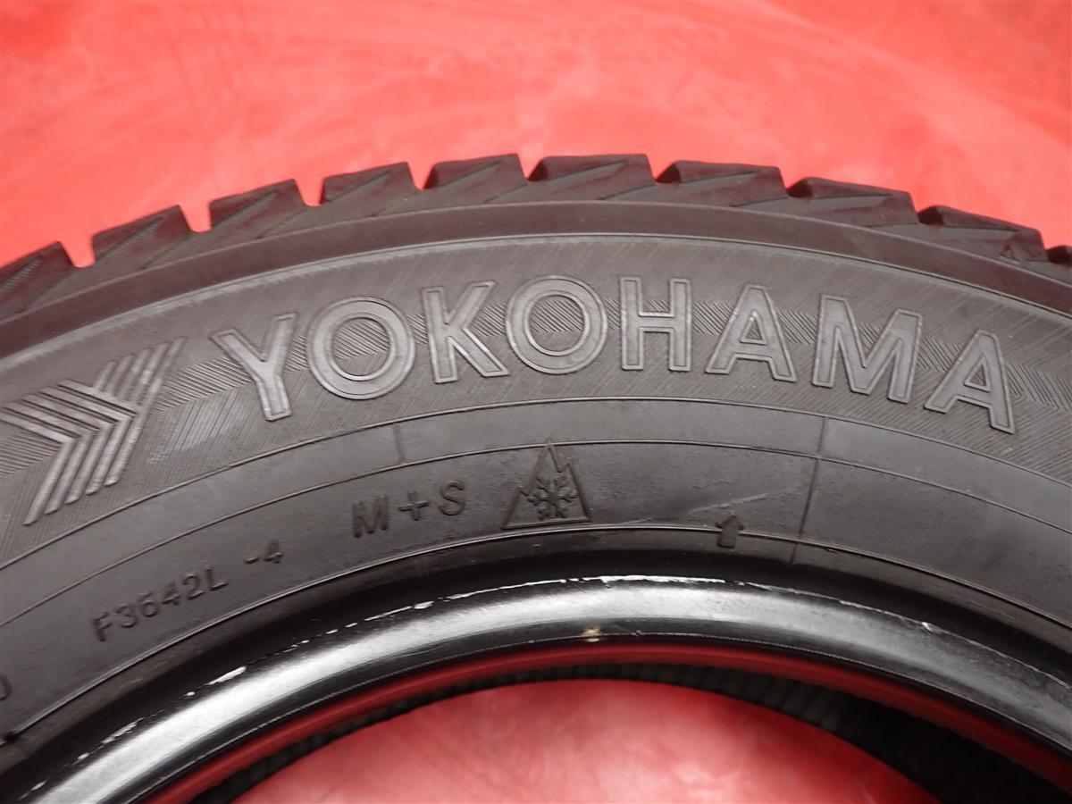 中古スタッドレス4本セット[ 155/70R13 75Q ] ヨコハマ アイスガード IG30 7.5分山 ミニカ バン プレオ プラス 155&frasl;70R13 スタッドレス 155&frasl;70r13 0 GOODYEAR スタッドレス4本セット