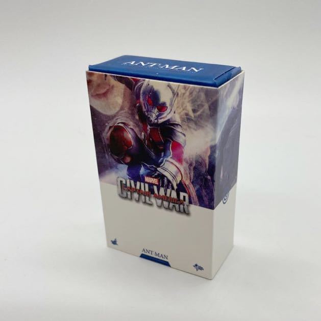 MARVEL - ○【イベント限定】ホットトイズ BOXアートマグネット シビルウォー 9種セット トイサピ限定】アントマン ホットトイズ BOXアートマグネット 1/6