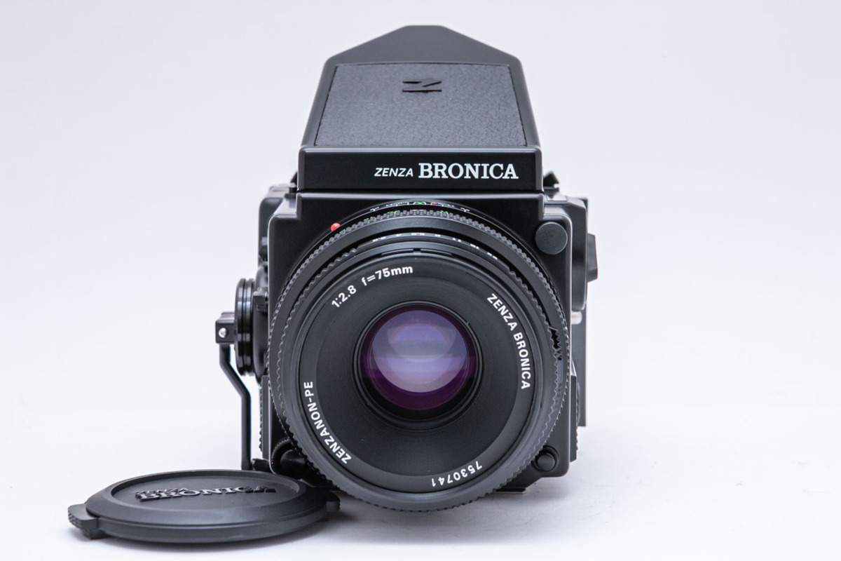 Bronica Zenza ETRSi 75mm Zenzanon | with MC ETRS - lens Lens No