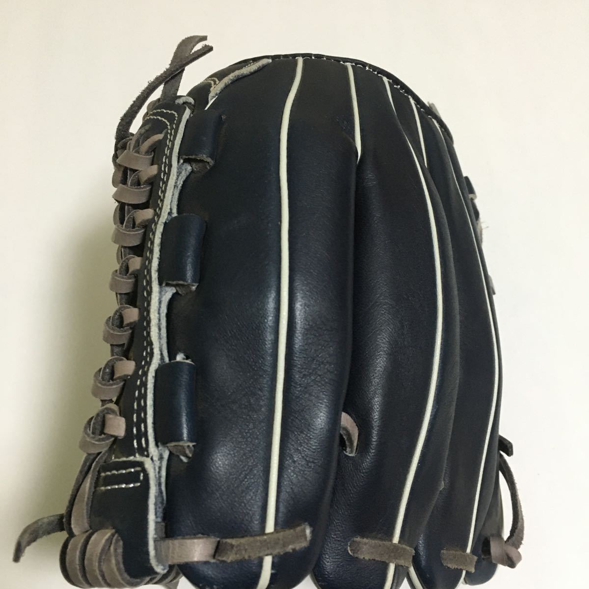 NIKE ナイキ 軟式 オールラウンド用グローブ 美品ナイキ グラブ 一般