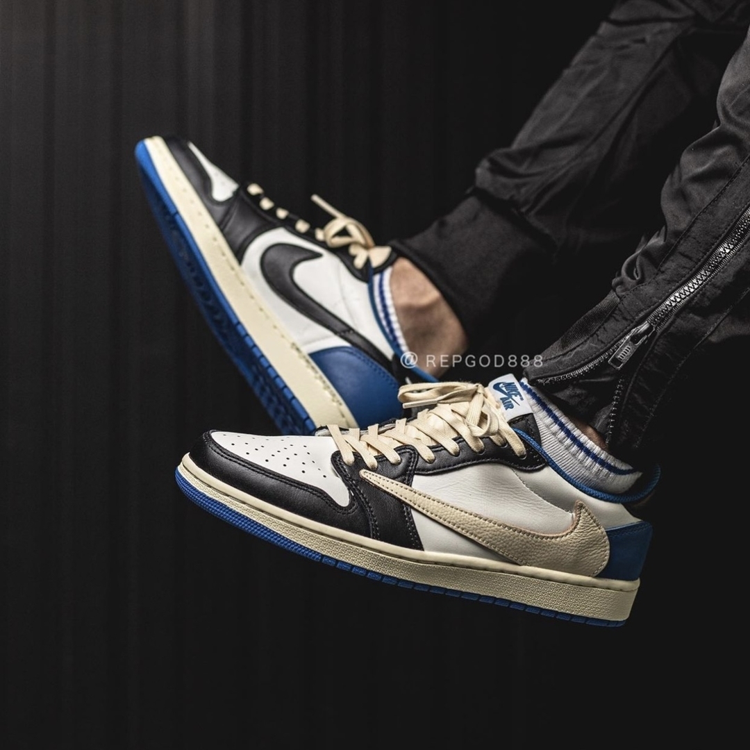 ◇ 国内正規 新品 NIKE AIR JORDAN 1 LOW X TRAVIS SCOTT X FRAGMENT 
