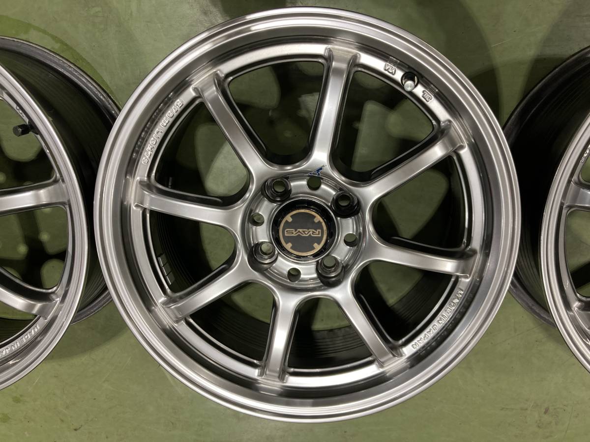 RAYS レイズ GramLights グラムライツ 57 optimise 15インチ 6.5J +38 