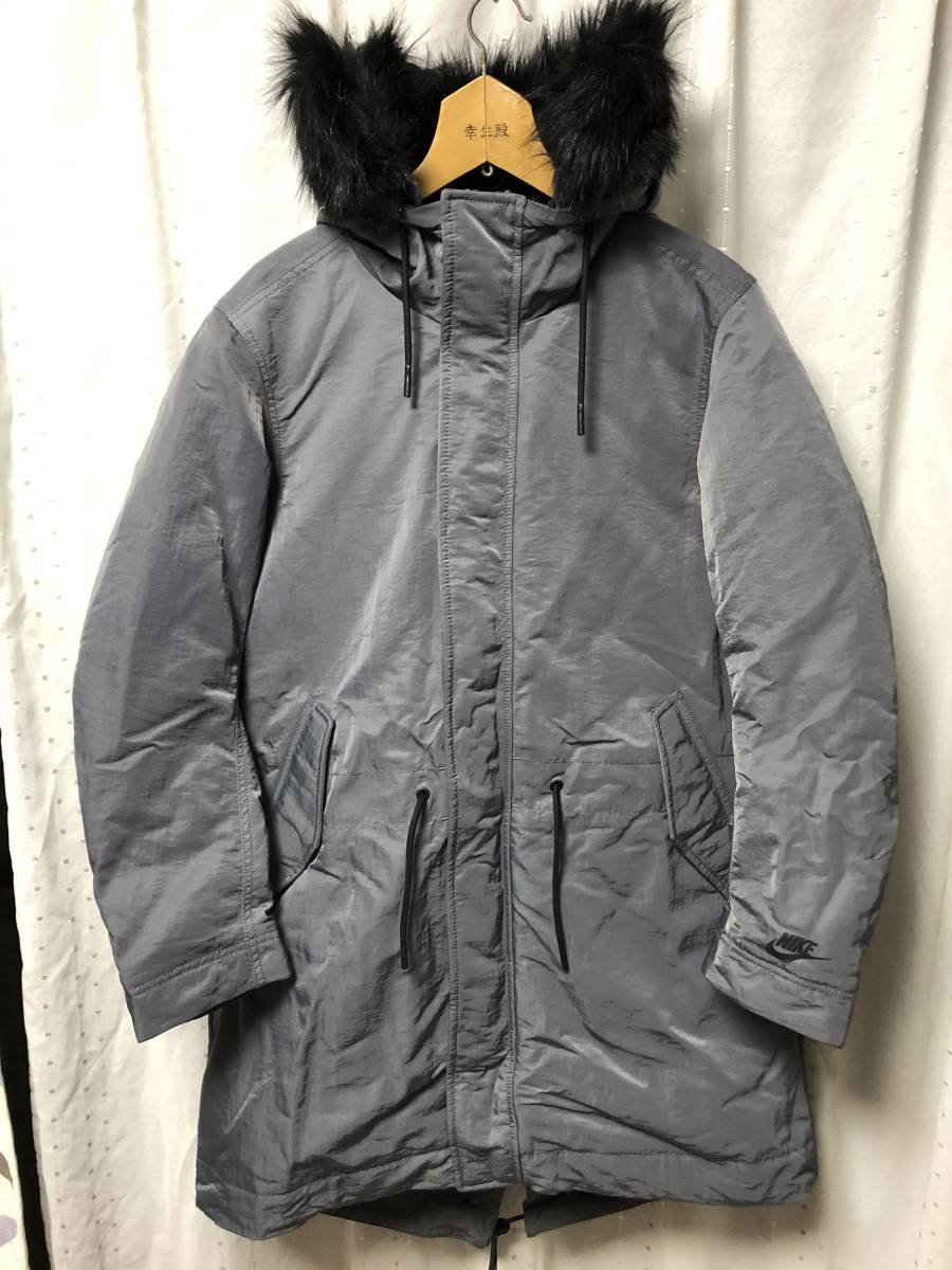  NIKE NSW DOWN FILL PARKA M ナイキ 定価38 500円 2019AW ダウンコート モッズコート オーバーサイズ ルーズフィット 灰(ジャンパー、ブルゾン)｜売買されたオークション情報、yahooの商品情報をアーカ 男性用