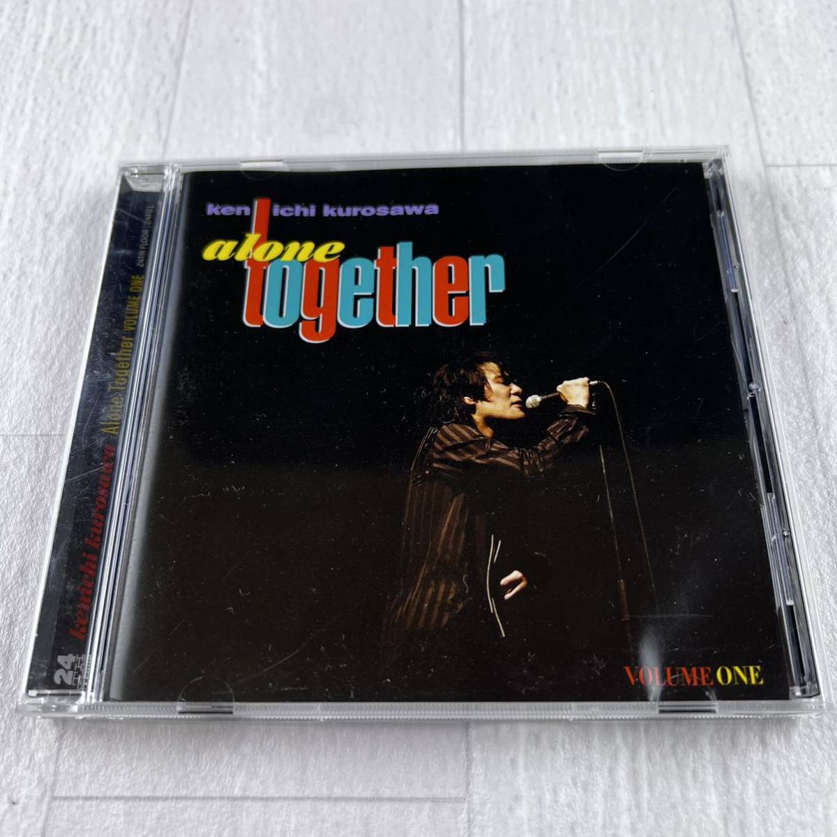 黒沢健一 Alone Together VOLUME ONE 黒沢健一 Alone Together VOLUME ONE CD Ken Kurosawa ONE VOLUME