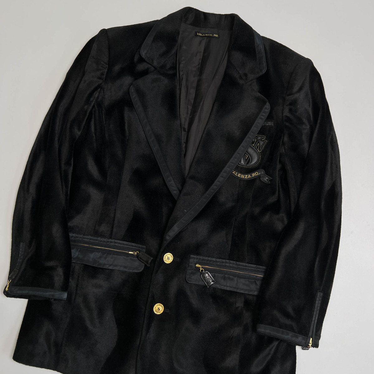 VALENZA PO SPORTS バレンザポー ロゴ ワッペン ファー セットアップ  