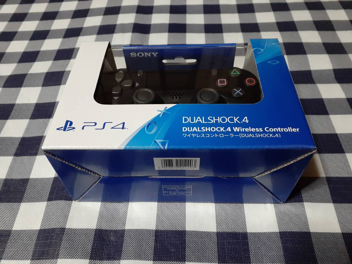  PS4 ワイヤレスコントローラー DUALSHOCK4 ジェット ブラック(アクセサリ、周辺機器)｜売買されたオークション情報、yahooの商品情報をアーカイブ公開 - オークファン アクセサリ、周辺機器