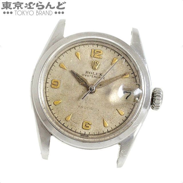 101547934 1円 ロレックス オイスターデイト プレシジョン 腕時計 