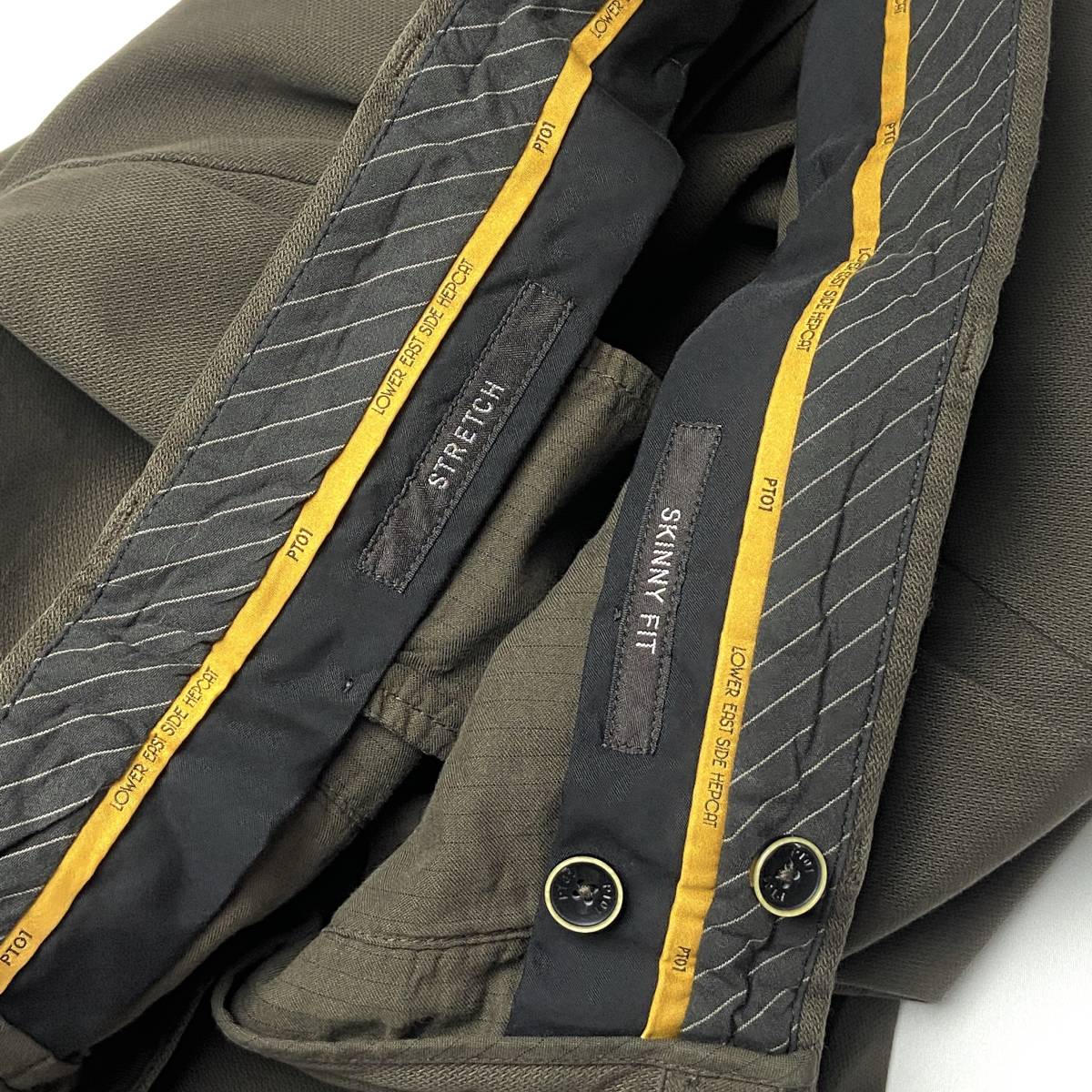 &frasl; TORINO SALE｜PT ピーティートリノ FIT MASTER PT トリノ TRAVELLER ストレッチ ストレッチウール ピーティー スーパースリム REBEL PT01 モダンブルー