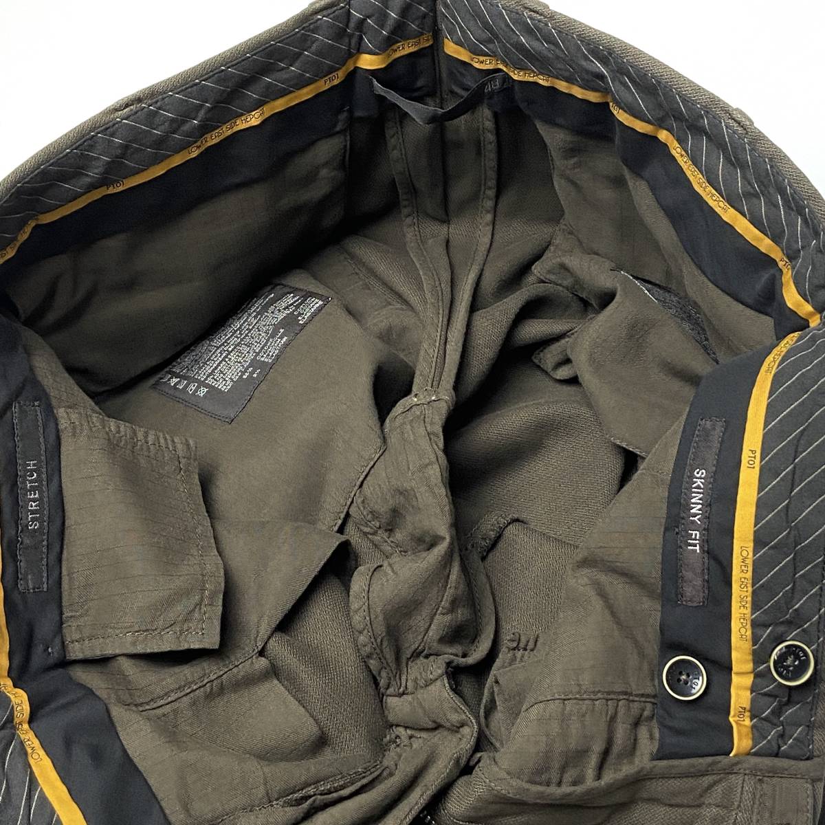 &frasl; TORINO SALE｜PT ピーティートリノ FIT MASTER PT トリノ TRAVELLER ストレッチ ストレッチウール ピーティー スーパースリム REBEL PT01 モダンブルー