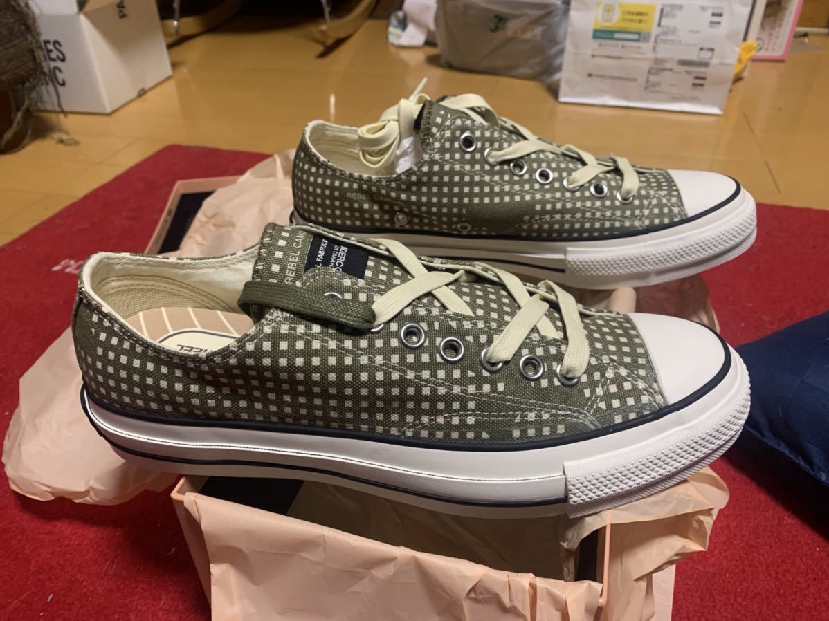 N.HOOLYWOOD REBEL FABRIC BY UNDERCOVER × CONVERSE ADDICT CHUCK