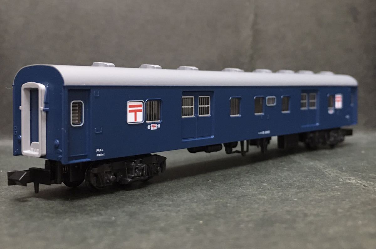 KATO スユ15-2001 (10-590 郵便・荷物列車セットより1両 (東海道本線