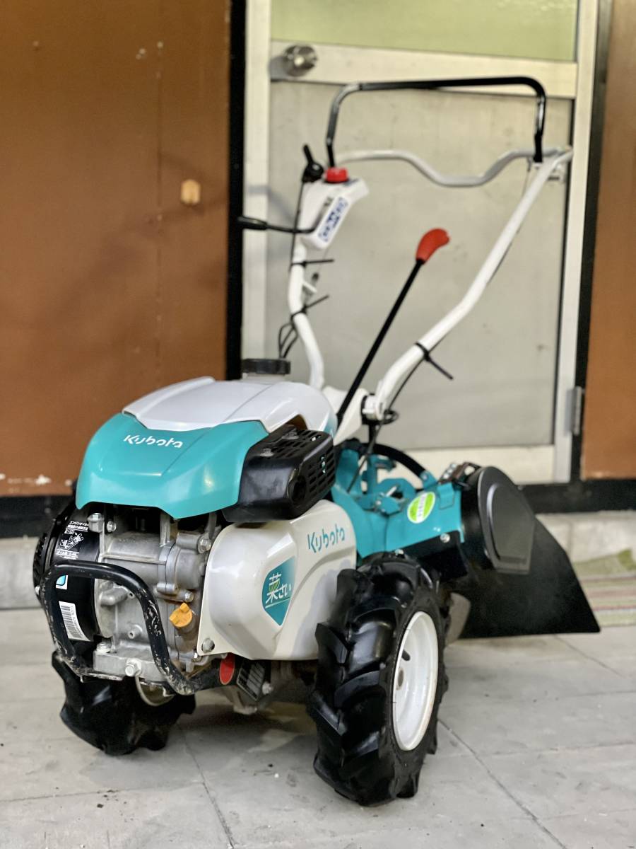クボタ Trs30 ミニ耕運機 管理機 耕うん機 農用トラクター Kubota Trs30 Camarapontal Sp Gov Br