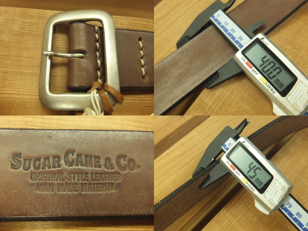 ベルト シュガーケーン SC02320 | メンズ CANE SUGAR ギャリソンベルト レザーベルト by ブランド カジュアル 本革 BASE ＳＣ０２３２０ BELT