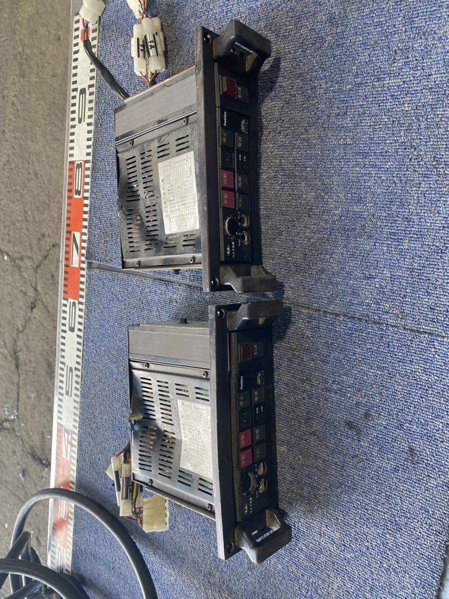 ☆PATLITE （パトライト）電子式サイレンアンプ SAP-500BZ☆ PATLITE