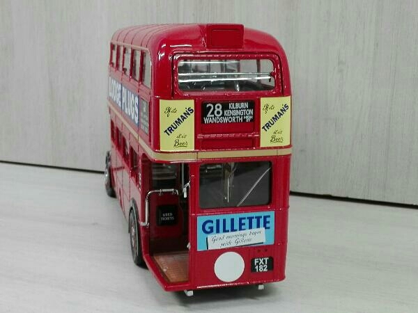 限定品 1/24 2階建 ロンドンバス Sun Star ミニカー 1/24 SUN STAR サンスター LONDON TRANSPORT 2階建てバス停