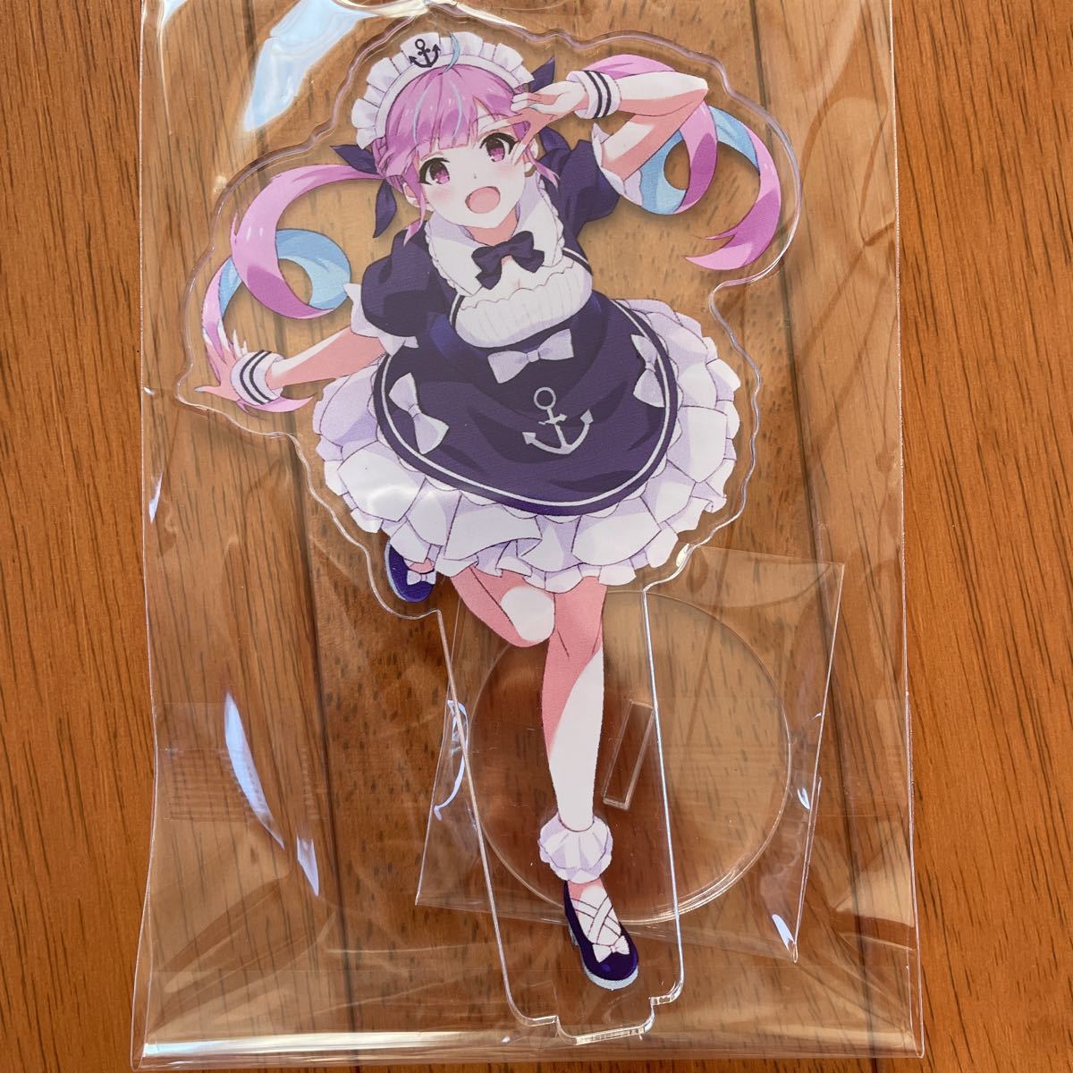 ホロライブ 湊あくあ アクリルスタンド アクスタ 2枚セット hololive 