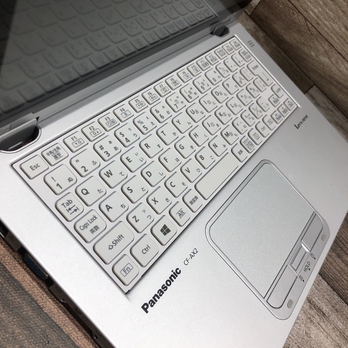 ジャンク!Panasonic Let's note i5 3427U 1.80GHz 4GB P34397 Let's