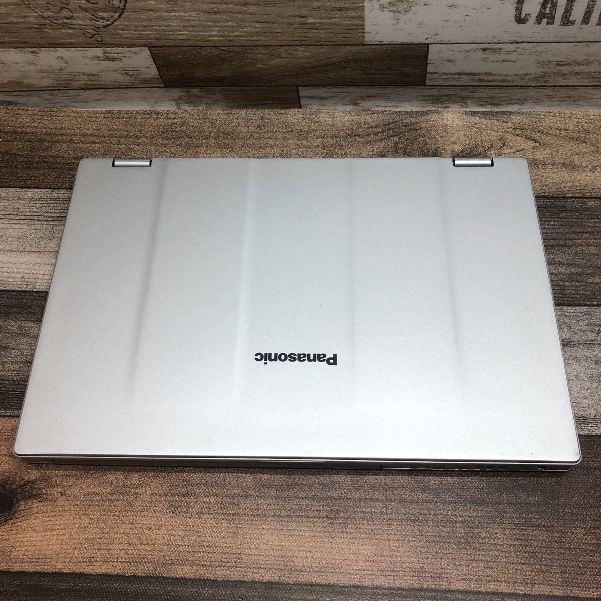 ジャンク!Panasonic Let's note i5 3427U 1.80GHz 4GB P34397 Let's