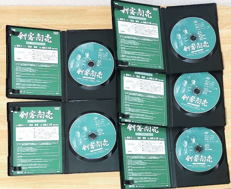 剣客商売 第2シリーズ DVD-BOX 隔週刊 剣客商売DVDコレクション｜定期購読