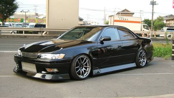 ☆ワンダー☆ＪＺＸ９０マークⅡボンネット(カーボン）