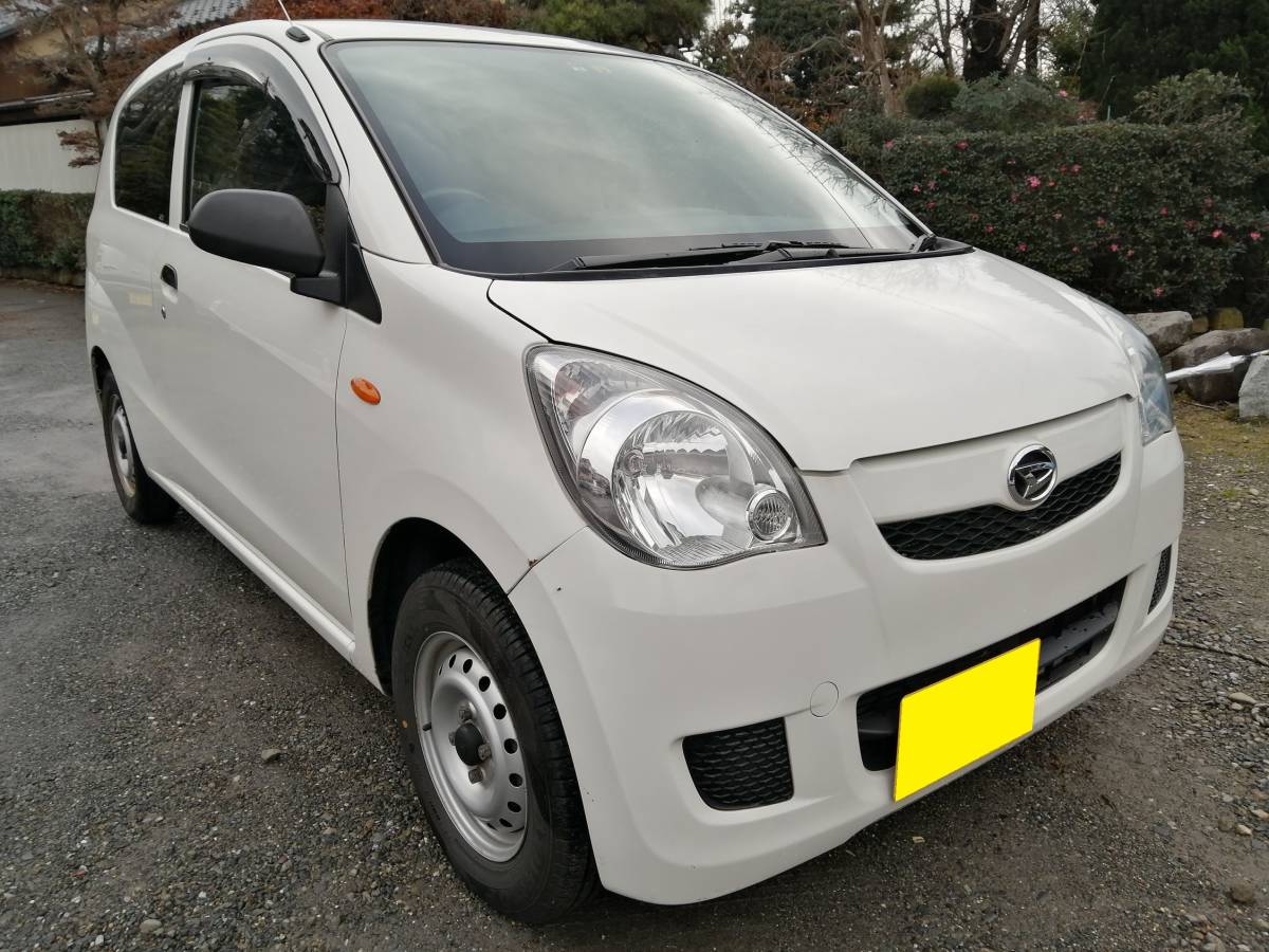 ダイハツ ミラ ミラバン ☆H23 車検31年5月まで 2万キロ台!!