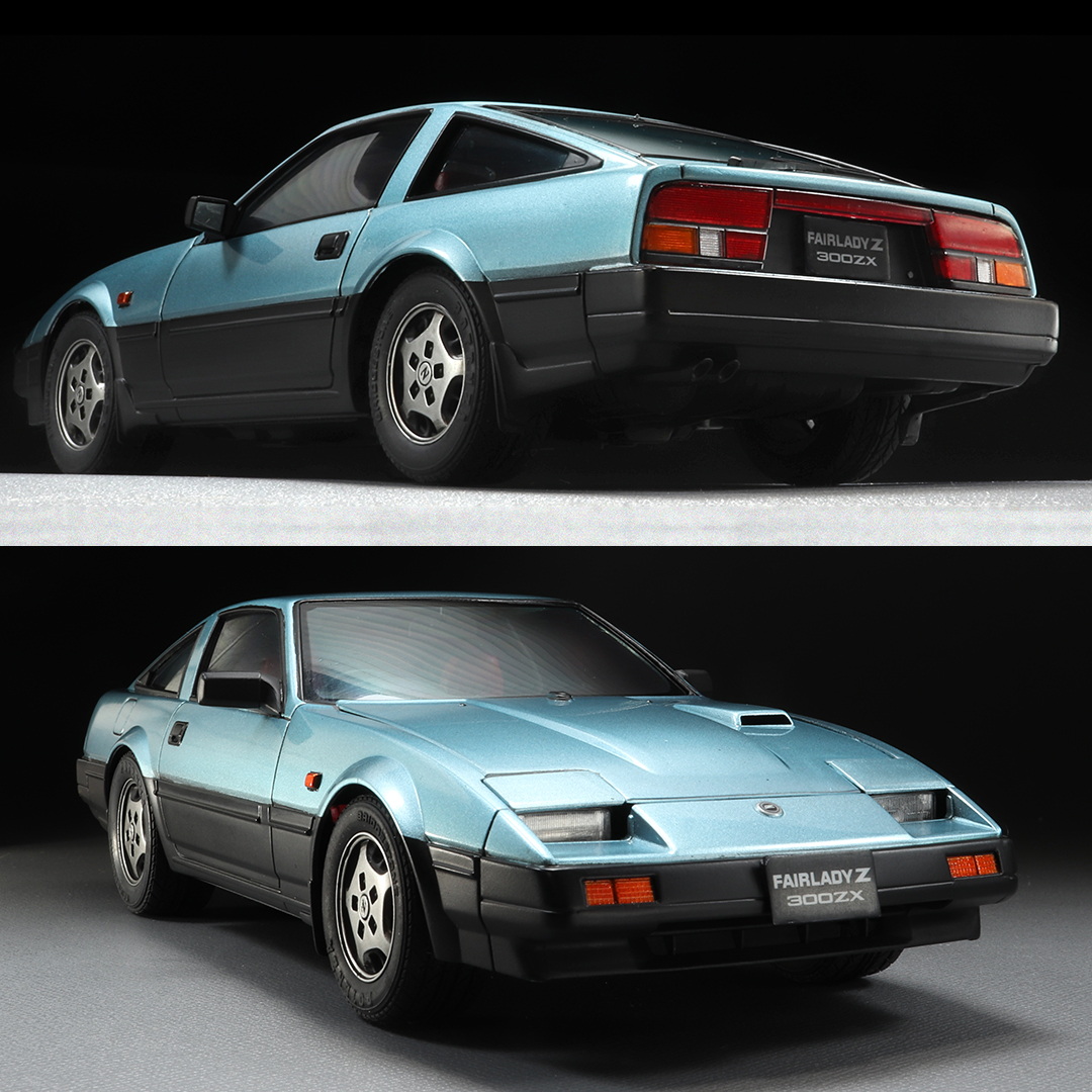 日産 NISSAN フェアレディZ Z31 前期型 タミヤ 1/24 【プラモデル完成