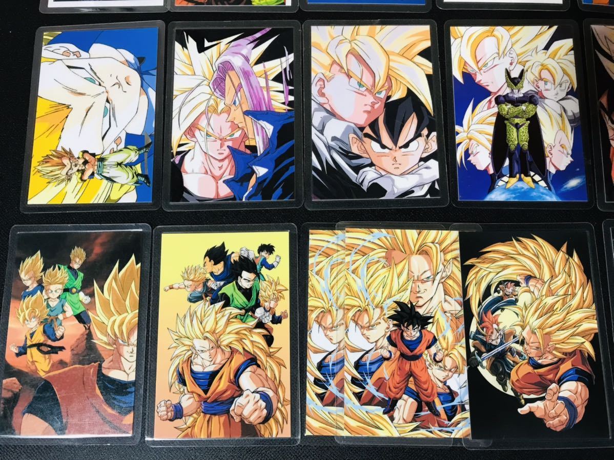 ドラゴンボール カードダス ラミネートカード 33枚 まとめ売りセット