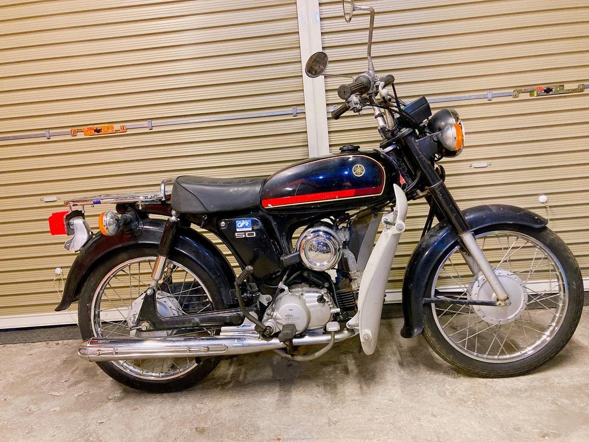 UA05J ヤマハ YB50 - YAMAHA FOUR 50cc 原付 four YB-1 フォア item 