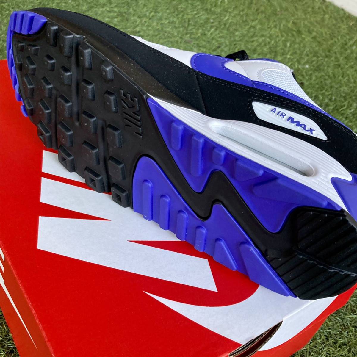 NIKE AIR MAX 90 BWカラー 26.5cm US8.5 ナイキ エアマックス ホワイト 