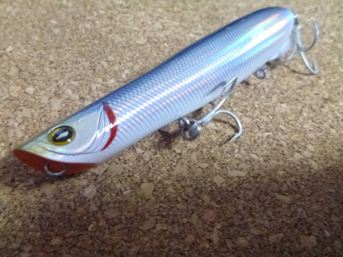 スカウター 130f モアザン Morethan Scouter ダイワ Daiwa トップウォーター 売買されたオークション情報 Yahooの商品情報をアーカイブ公開 オークファン Aucfan Com