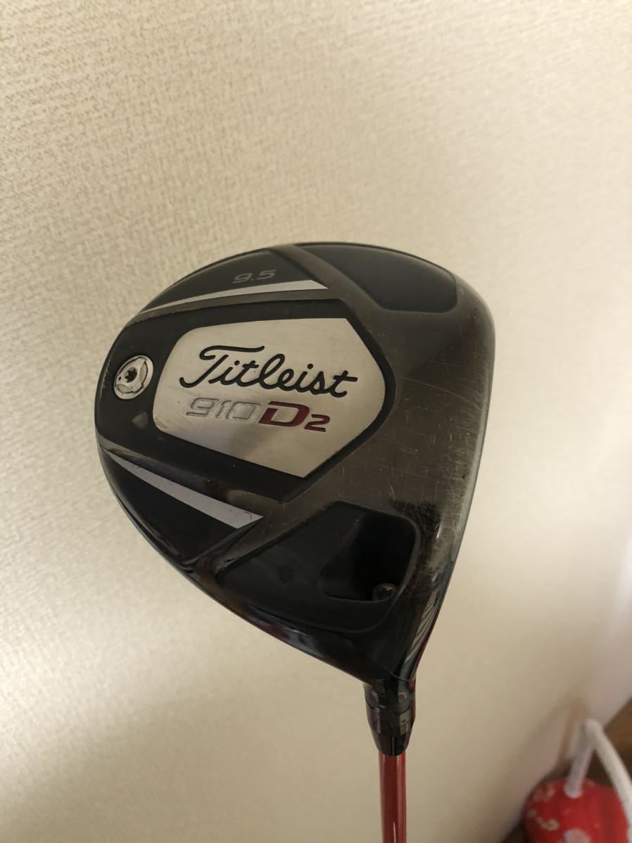 人気セール，大人気 タイトリスト910D2ドライバー(フレックス S)｜売買されたオークション情報、yahooの商品情報をアーカイブ公開 - オークファン 男性右きき用