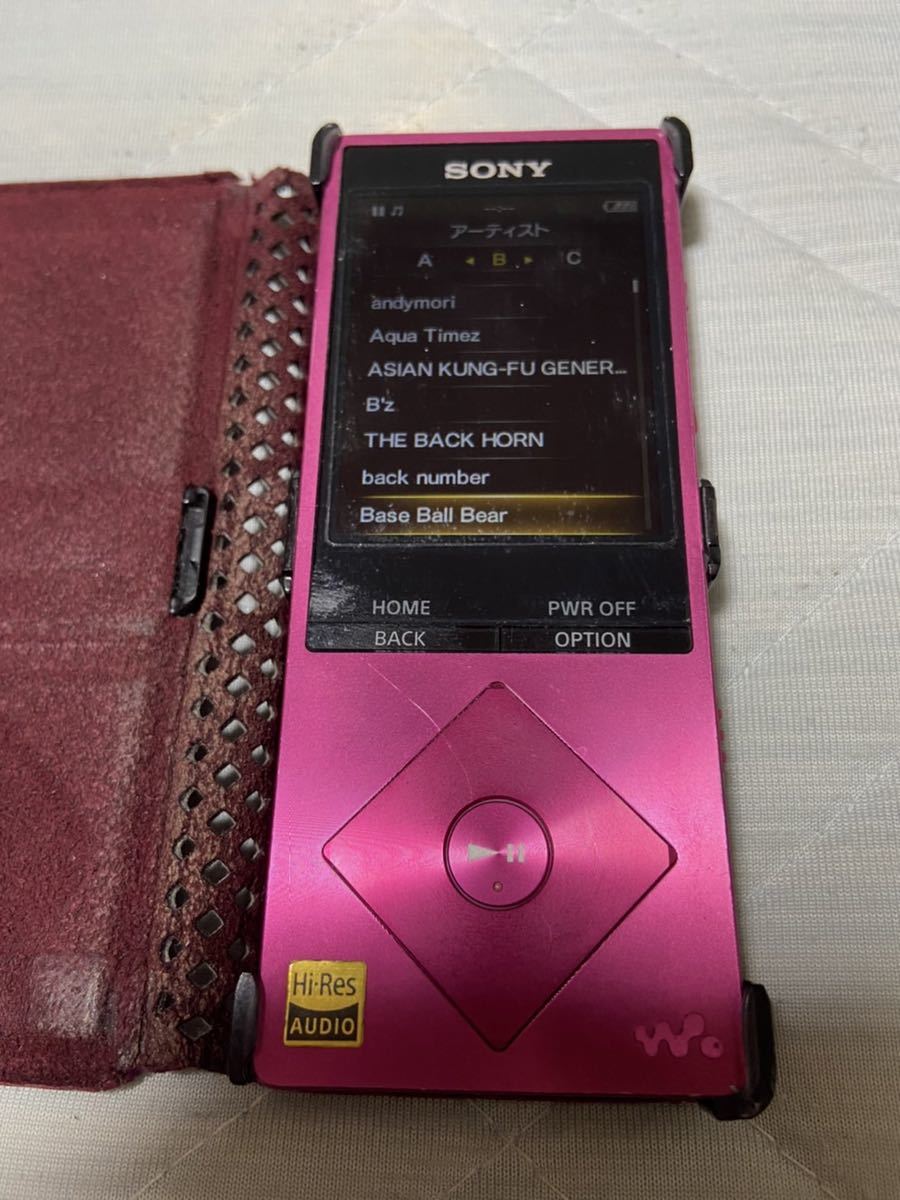 SONY ウォークマン NW-A26HN [32GB ボルドーピンク] 【公式通販】