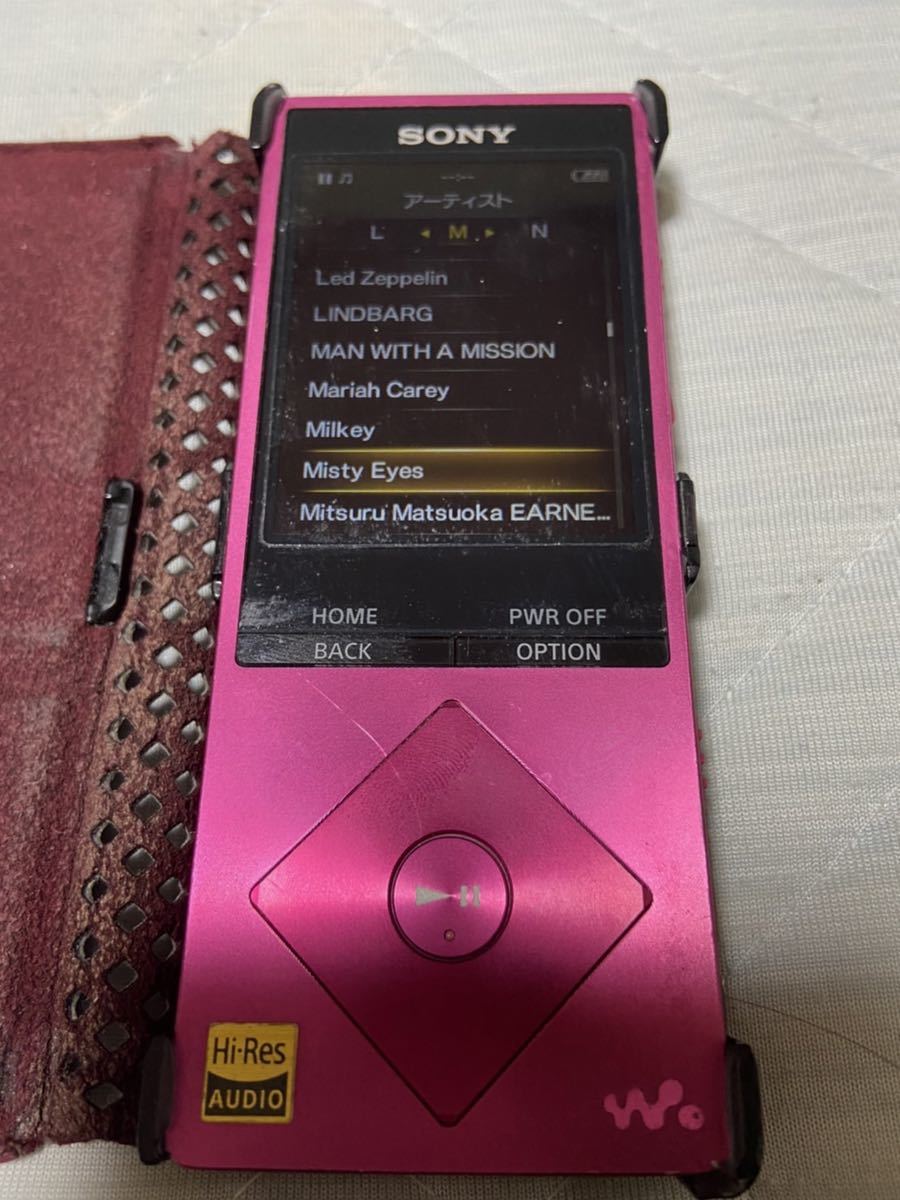 SONY ウォークマン NW-A26HN [32GB ボルドーピンク] 【公式通販】