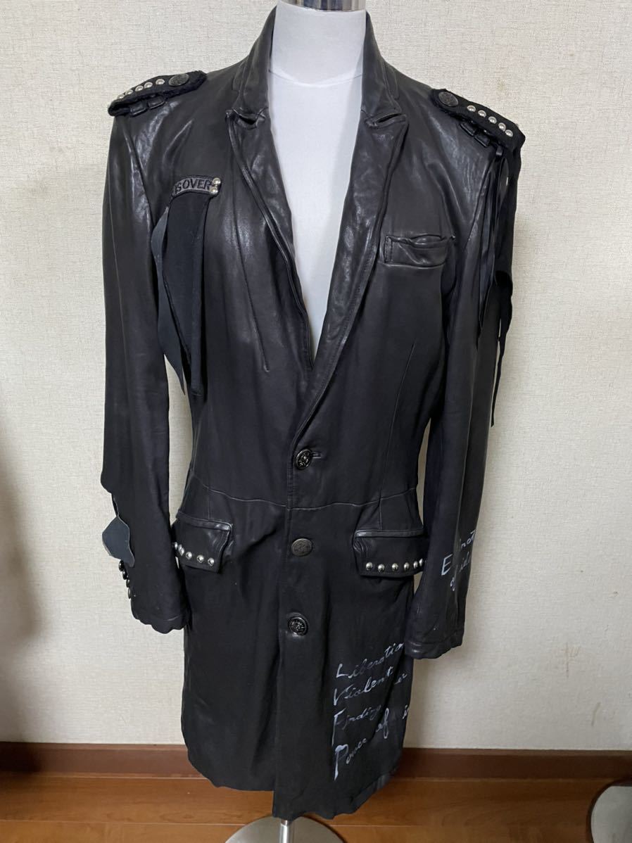 Switchblade レザーロングジャケット 公式 ストア