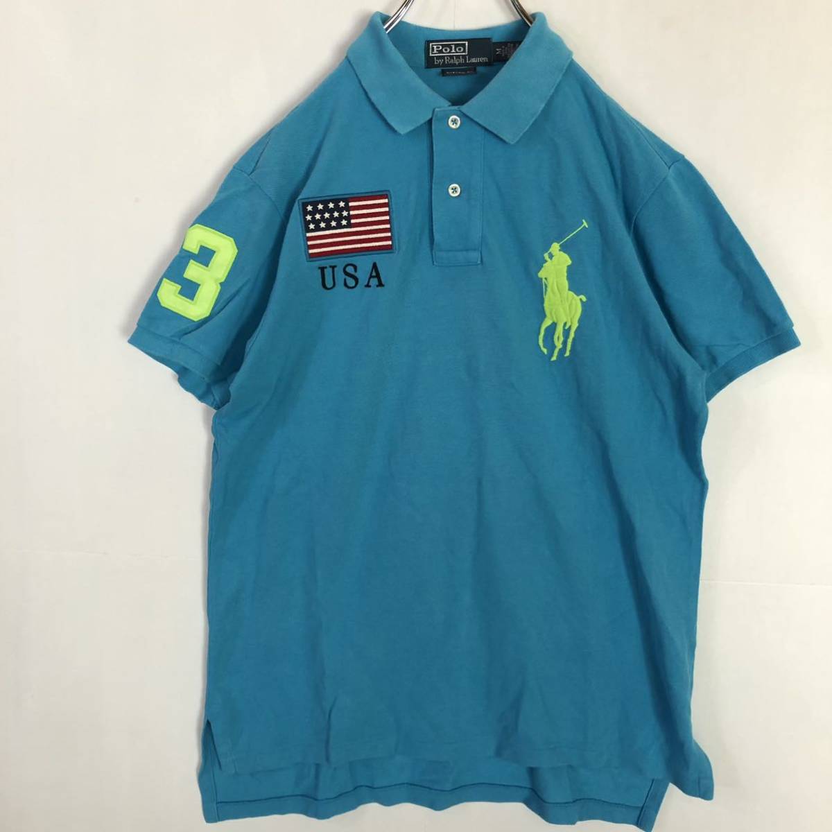 POLO Ralph Lauren ポロラルフローレン 半袖ポロシャツ ビッグポニー 