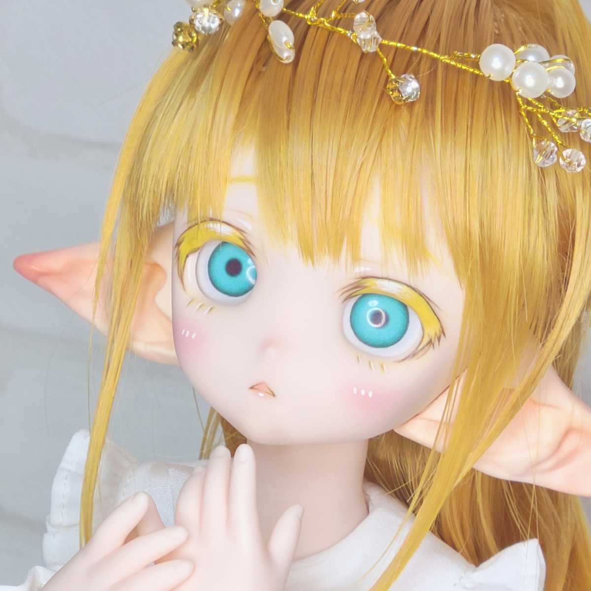 DDH-27 セミホワイト肌 カスタムヘッド 公式通販 アイ1つ - Yahoo
