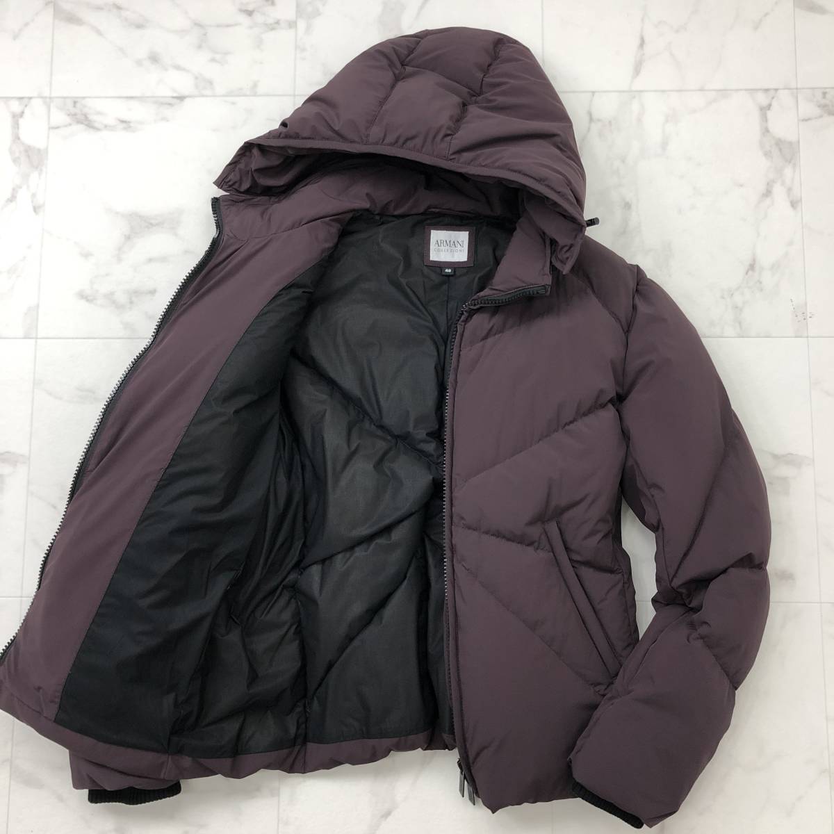 美品！アルマーニコレツォーニ最高級の逸品ARMANI COLLEZIONI 最上級の 