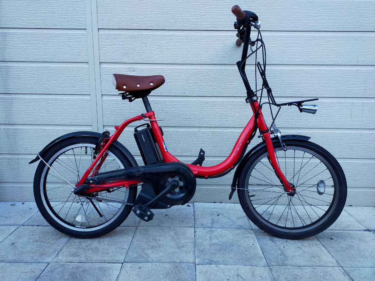 ヤマハ PAS CITYC 電動アシスト自転車 20インチ XOLE 2015年 内装3段 