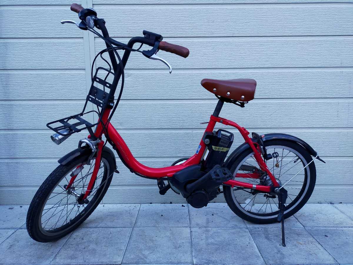 ヤマハ PAS CITYC 電動アシスト自転車 20インチ XOLE 2015年 内装3段 