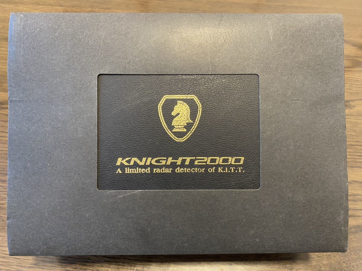 希少・限定品】KNIGHT2000 ナイト2000 GPSレーダー探知機 送料無料