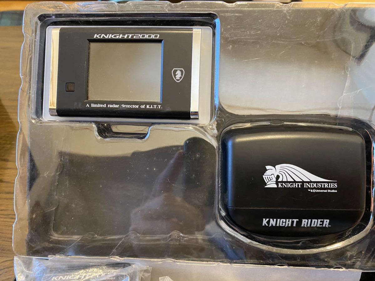 ナイトライダー ナイト2000 GPSレーダー探知機 ジャンク　キョウ 希少・限定品】KNIGHT2000 ナイト2000 GPSレーダー探知機 送料無料