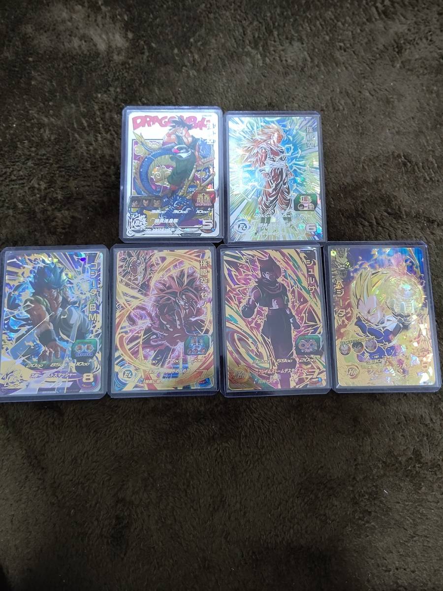 スーパードラゴンボールヒーローズ☆BM☆11弾☆ASEC☆SEC☆2種☆UR☆4